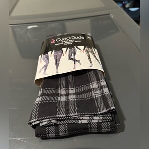 NEW Cuddl Duds Leggings XL